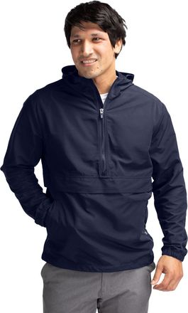 Cutter & Buck Charter Eco Recycled Mens Anorak Jacket