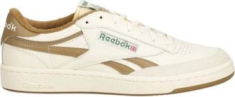 Reebok Sneakers - Heren - Skateschoenen - Beige - 36 EU - Leer - Fitness