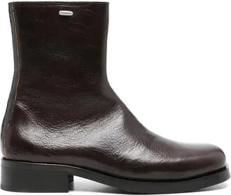 Our Legacy Square-toe Ankle Boots