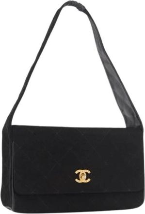 Chanel Borsa a spalla vintage pre-owned - - Pre-owned - Donna - Nero - ONE SIZE