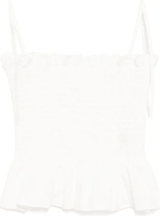 Kimhekim Canotta in cotone - Bianco