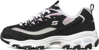 Skechers (WMNS) Skechers DLites 1.0 149253-BKMT