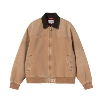 Carhartt Work in Progress Uomo, Giacche, Marrone, XL, new