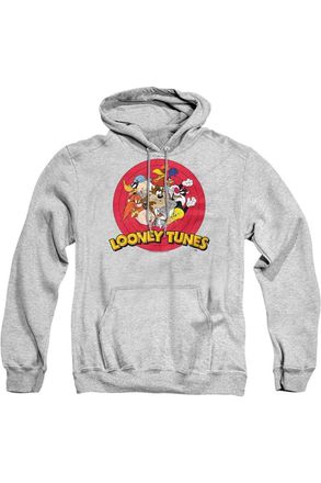 Gildan Looney Tunes Group Adult Pull Over Hoodie / Hooded Sweatshirt