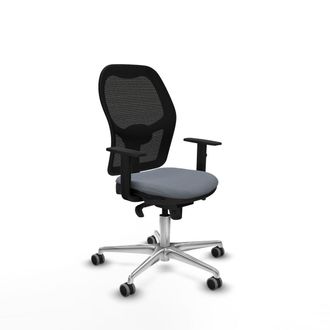 Piqueras y Crespo Piqueras Y Crespo Silla Jorquera Silla De Oficina Gris Ergon&oacute;mica