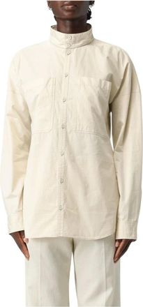 Christophe Lemaire Donna, Camicette, Beige, S, new