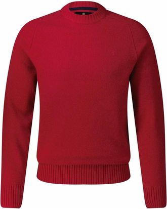 Barbour Maglione a girocollo - - Knitwear - Uomo - Rosso - M