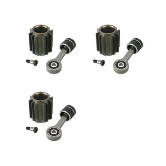 OEM Kit De Reparaci&oacute;n Para 3 Bombas Compresoras De Suspensi&oacute;n Neum&aacute;tica Lr023964, Aplicable A Lr3, Lr4, Mk3 Sport, Lr061663 Y Lr072537