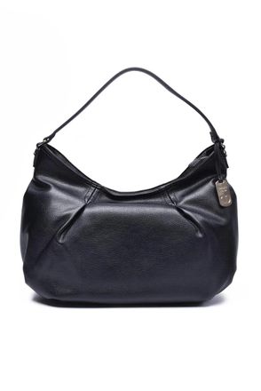 Twin-Set Large Hobo Bag Black
