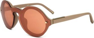 Linda Farrow PHILLIP LIM PL77 C3 Mens Sunglasses Brown Size 47