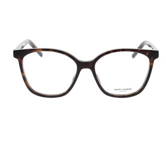 Saint Laurent Optical Frame - unisex - Saint Laurent - Glasses - Brown - ONE SIZE - Accessories