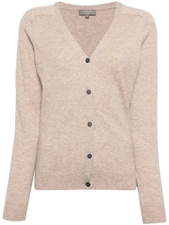 N.Peal Cardigan Lara - Marrone