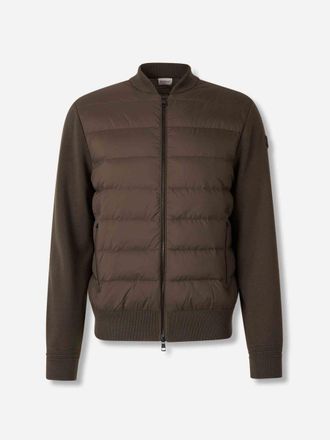 Moncler Padded Zip Cardigan