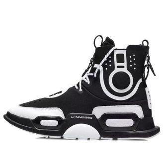 Li-Ning Culture Shoes Black White AGBN052-3