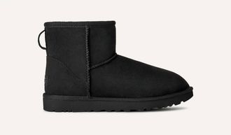 UGG Womens Classic Mini Ii Boot In Black