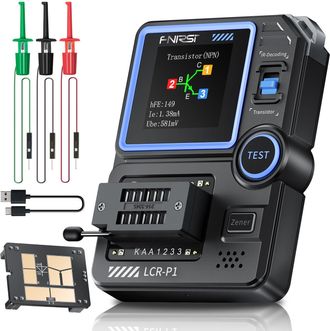 OEM Probador De Transistores Lcr-p1, Probador De Transistores Mosfet Y Condensadores, Probador De Componentes Electr&oacute;nicos Smd, Prueba De Resistencia, Ind