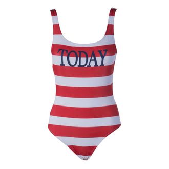 Alberta Ferretti Dames, Badkleding, Veelkleurig, Maat: 2XS