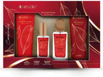 Trade Shop Trade Shop - Conjunto De Colecci&oacute;n De Ideas De Regalo De 4 Piezas Con Gel De Ducha Loci&oacute;n Corporal 2 Perfumes De Mujer