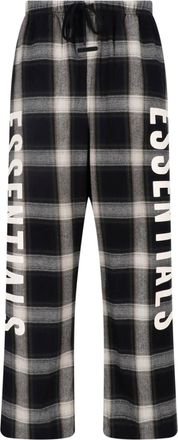 Fear of God Pantaloni Ampi A Quadri