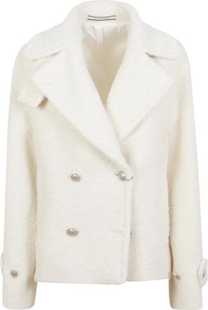 Tagliatore Abrigo corto Sheila - Coats - Mujer - Blanco - S
