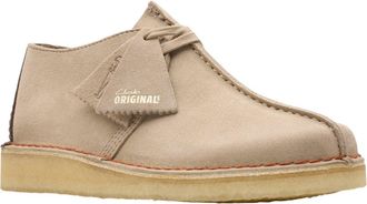 Clarks Mens Desert Trek Shoe, Color Sand Suede Ii, Size: 9.5 UK