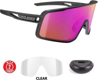 Salice 022 RW 033 CL Mens Sunglasses Black Size Standard