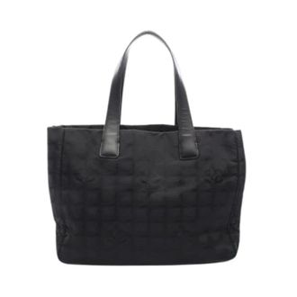 Chanel Pre-owned Tote Bags, female, Black, Size: ONE SIZE Pre-owned Vintage Tote Bag