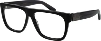 GCDS Black Plastic Glasses (Frames)
