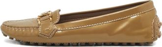 Louis Vuitton Mocassini Oxford con logo - Toni neutri