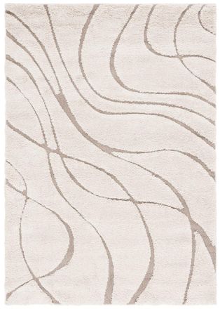 Safavieh Alfombra crema/beige 160 x 229 cm