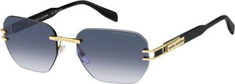 Marc Jacobs MARC 944/S RHL/08 Mens Sunglasses Gold Size 58