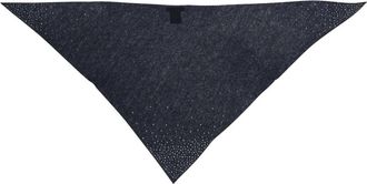 Faliero Sarti Stijlvolle Zijden Sjaal - Dames - Sjaals - Blauw - ONE Size - Accessoires