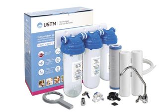 OEM Kit De Filtraci&oacute;n Bajo Fregadero De Tres Etapas Aqua Fs3 Emi Ustm