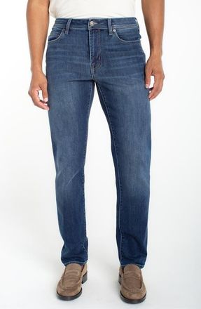 Liverpool L.A. Kingston Modern Straight Leg Jeans in Huntington at Nordstrom, Size 34 X 34