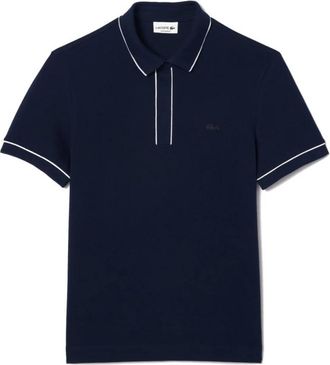 Lacoste Hombre, Camisetas, Azul, Talla: S