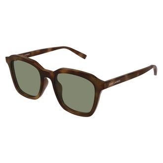 Saint Laurent Sunglasses, unisex, Brown, Size: 49 MM SL 457 Sunglasses