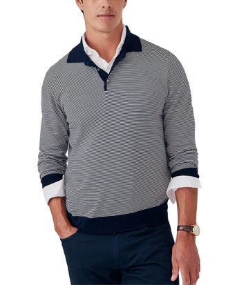 J.McLaughlin J. McLaughlin Savona Merino Shirt