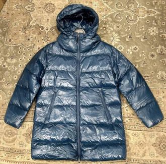 Parajumpers Womens Ivonne Coat In Navy