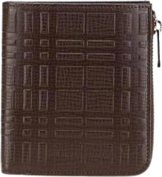 Burberry Pre-owned Accessories, female, Brown, Size: ONE SIZE Pre-owned Leather Wallet