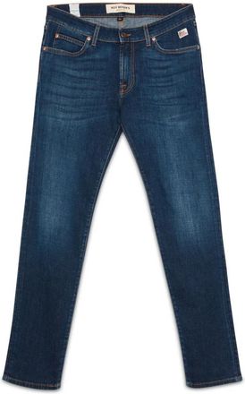 Roy Rogers Slim-fit Jeans - Heren - Slim Fit Jeans - Blauw - W30 - Katoen - Jeans