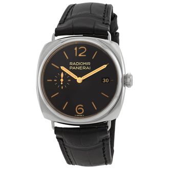 Officine Panerai Radiomir Quaranta 40mm Automatic Black Dial Mens Watch PAM01572