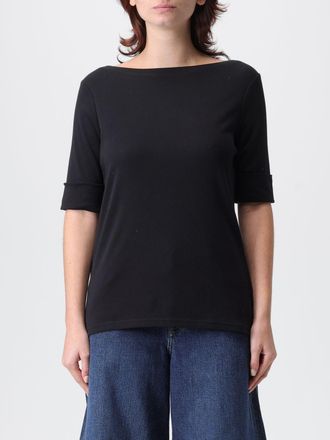 Lauren Ralph Lauren T-shirt basic in cotone