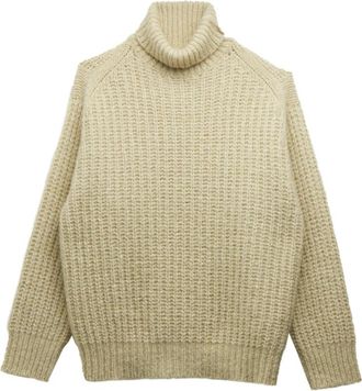 PESERICO S99407F03 09249 910 - Dames - Coltruien - Beige - L - Truien & Vesten