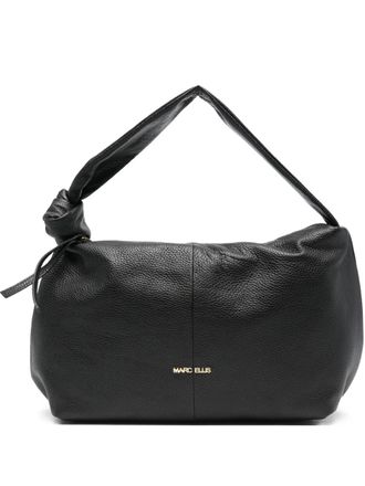 Marc Ellis Angie knotted-handle tote bag - women - Calf Leather - One Size - Black