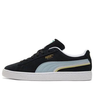 Puma Suede Triplex - Black Blue Fog 381175-05