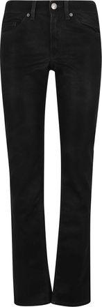 Isabel Marant Kelsie Trousers - female - Marant &eacute;toile - Straight Fit Jeans - Black - S - Jeans