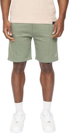 Crosshatch Heren Bardon Casual Shorts (Olijf)