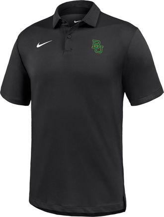 Nike Baylor Tour Nike Mens Dri-FIT College Polo in Black | IV9645-010