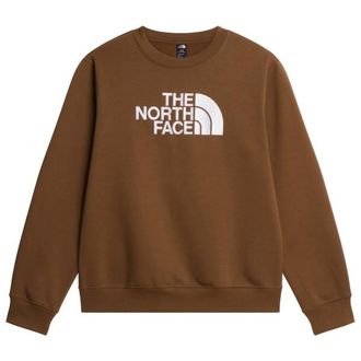 The North Face Essential Drepeak Regular Crew Pullover f&uuml;r Herren | braun