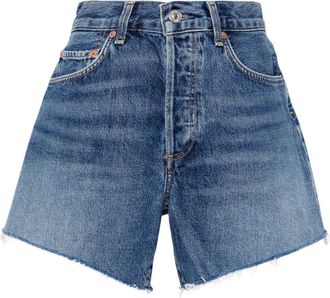 Citizens Of Humanity Annabelle denim shorts - women - Cotton - 27 - Blue